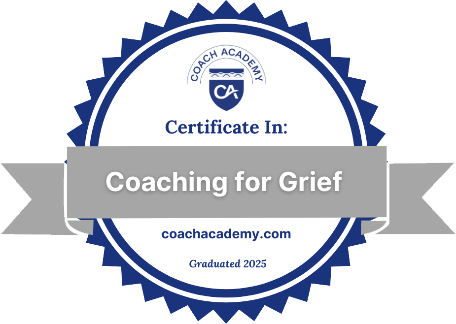 Certificate in Coaching for Grief